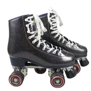 Impala Sidewalk Roller Skates Womens 9 Black Glitter Quad Outdoor Skates